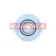 Jeu de 2 disques de frein avant KAMOKA 103104 - Visuel 1