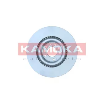 Jeu de 2 disques de frein avant KAMOKA 103104