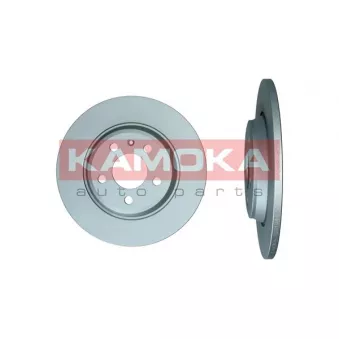 Jeu de 2 disques de frein arrière KAMOKA 1031044