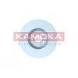 Jeu de 2 disques de frein avant KAMOKA 103108 - Visuel 1