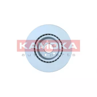 Jeu de 2 disques de frein avant KAMOKA 103114