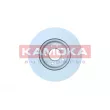 Jeu de 2 disques de frein avant KAMOKA 103116 - Visuel 1