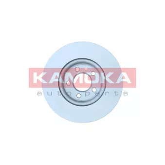 Jeu de 2 disques de frein avant KAMOKA 103116