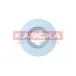 Jeu de 2 disques de frein avant KAMOKA 103130 - Visuel 1