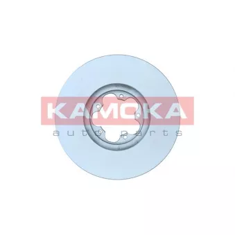 Jeu de 2 disques de frein avant KAMOKA 103142