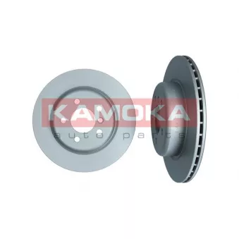 Jeu de 2 disques de frein arrière KAMOKA 103219