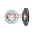 Jeu de 2 disques de frein arrière KAMOKA 103248 - Visuel 1