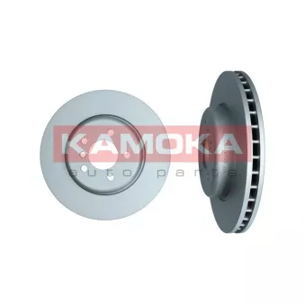Jeu de 2 disques de frein avant KAMOKA 103307