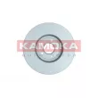 Jeu de 2 disques de frein avant KAMOKA 103307 - Visuel 2