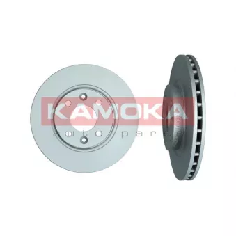 Jeu de 2 disques de frein arrière KAMOKA 103321