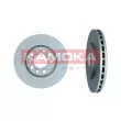 Jeu de 2 disques de frein avant KAMOKA 103323 - Visuel 1