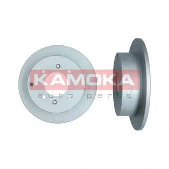 Jeu de 2 disques de frein arrière KAMOKA 103331
