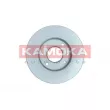 Jeu de 2 disques de frein avant KAMOKA 103332 - Visuel 2