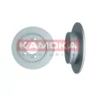 Jeu de 2 disques de frein arrière KAMOKA 103335 - Visuel 1
