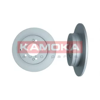 Jeu de 2 disques de frein arrière KAMOKA 103335