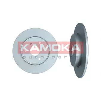 Jeu de 2 disques de frein avant KAMOKA 103339