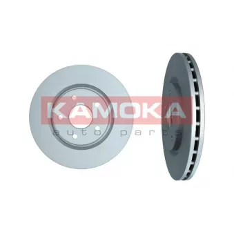 Jeu de 2 disques de frein avant KAMOKA 103342