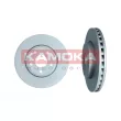 Jeu de 2 disques de frein avant KAMOKA 103343 - Visuel 1