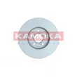 Jeu de 2 disques de frein avant KAMOKA 103343 - Visuel 2
