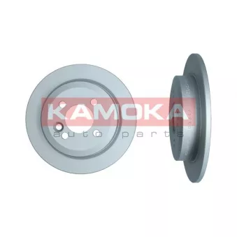 Jeu de 2 disques de frein arrière KAMOKA 103344