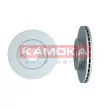 Jeu de 2 disques de frein avant KAMOKA 103346 - Visuel 1