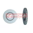 Jeu de 2 disques de frein avant KAMOKA 103347 - Visuel 1