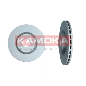Jeu de 2 disques de frein avant KAMOKA 103347