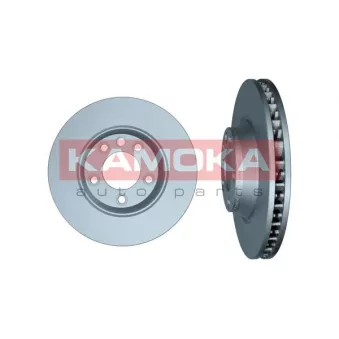 Disque de frein avant gauche KAMOKA 103348