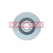 Disque de frein avant gauche KAMOKA 103348 - Visuel 2
