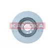 Disque de frein avant droit KAMOKA 103349 - Visuel 2