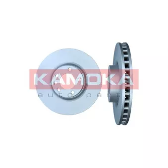 Jeu de 2 disques de frein avant KAMOKA 103351
