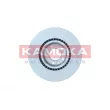 Jeu de 2 disques de frein avant KAMOKA 103351 - Visuel 2