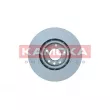 Disque de frein avant droit KAMOKA 103353 - Visuel 2