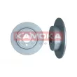Jeu de 2 disques de frein arrière KAMOKA 103354 - Visuel 1