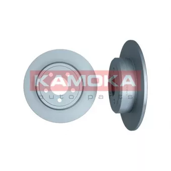 Jeu de 2 disques de frein arrière KAMOKA 103354