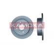 Jeu de 2 disques de frein arrière KAMOKA 103356 - Visuel 1