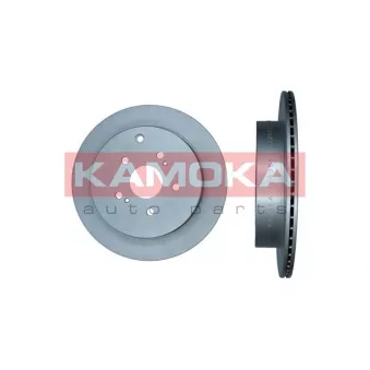 Jeu de 2 disques de frein arrière KAMOKA 103358