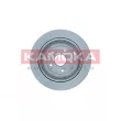 Jeu de 2 disques de frein arrière KAMOKA 103358 - Visuel 2