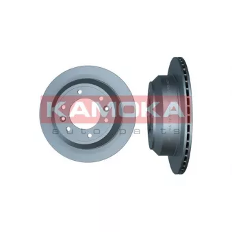 Jeu de 2 disques de frein arrière KAMOKA 103359