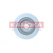 Jeu de 2 disques de frein arrière KAMOKA 103360 - Visuel 1