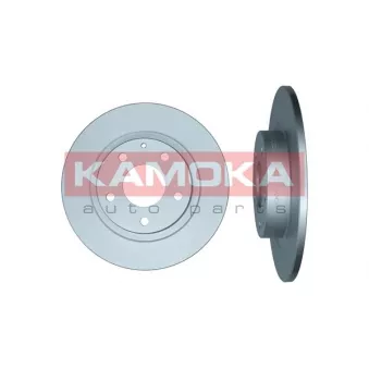 Jeu de 2 disques de frein arrière KAMOKA 103361