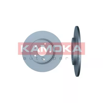 Jeu de 2 disques de frein arrière KAMOKA 103363