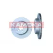 Disque de frein arrière gauche KAMOKA 103364 - Visuel 1