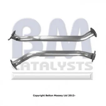 Tuyau d'échappement BM CATALYSTS