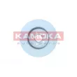 Disque de frein arrière gauche KAMOKA 103364 - Visuel 2