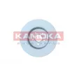 Disque de frein arrière droit KAMOKA 103366 - Visuel 2