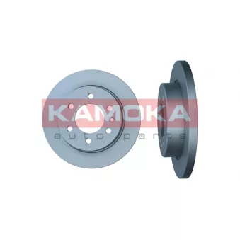 Jeu de 2 disques de frein arrière KAMOKA 103373