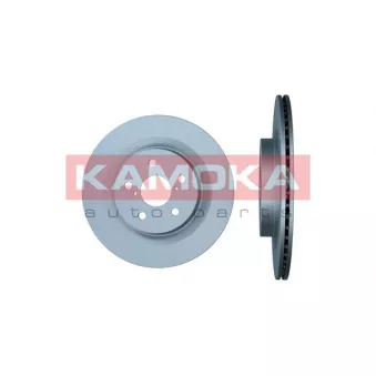 Jeu de 2 disques de frein arrière KAMOKA 103377