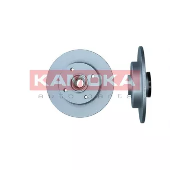 Jeu de 2 disques de frein arrière KAMOKA 103387