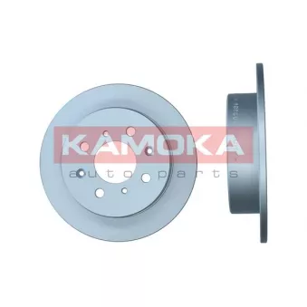 Jeu de 2 disques de frein arrière KAMOKA 103389